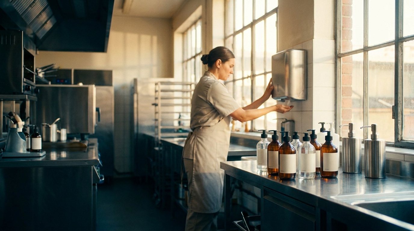 Professionele hygieneproducten en dispensers voor bedrijven